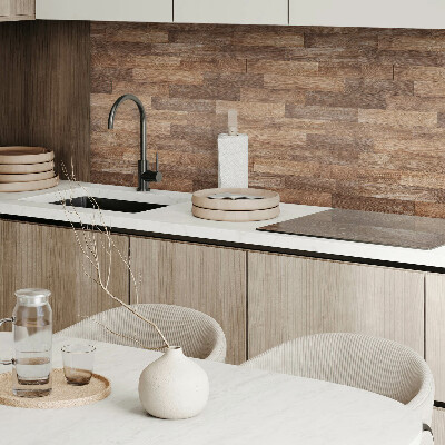 Samolepiaci panel na stenu Doska v prírodnom štýle