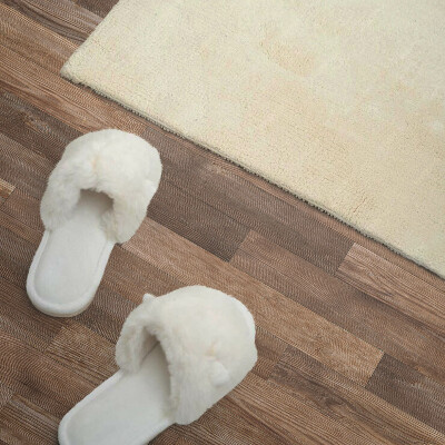 Samolepiaci panel na stenu Doska v prírodnom štýle