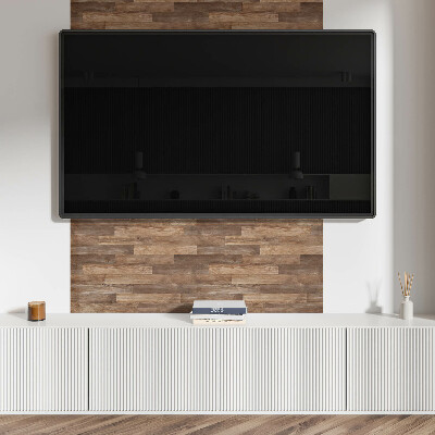 Samolepiaci panel na stenu Doska v prírodnom štýle