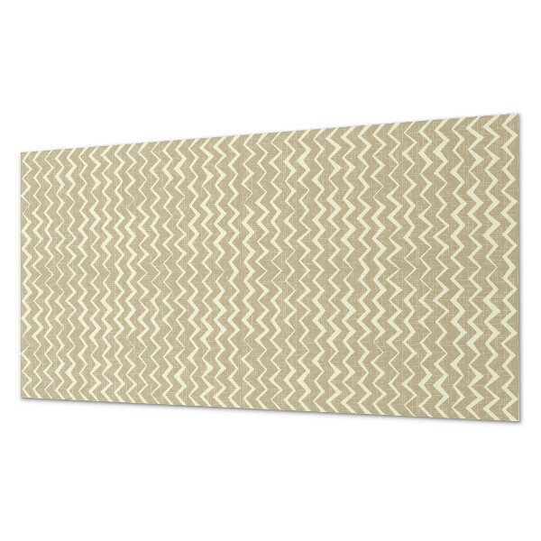 Obdĺžnikový panel na stenu Cikcak na textúrovanom pozadí