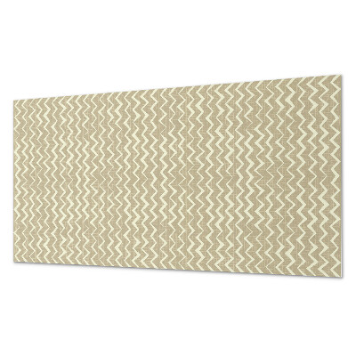 Obdĺžnikový panel na stenu Cikcak na textúrovanom pozadí