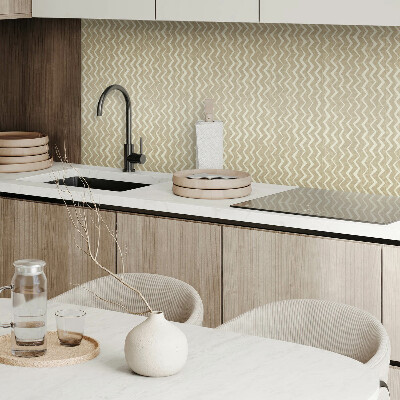 Obdĺžnikový panel na stenu Cikcak na textúrovanom pozadí