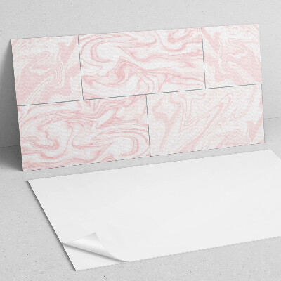 Obdĺžnikový panel na stenu Mramorové vlny v elegantnom štýle