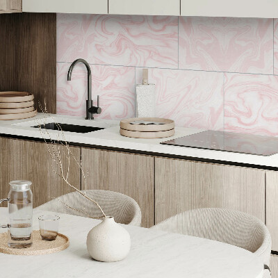 Obdĺžnikový panel na stenu Mramorové vlny v elegantnom štýle