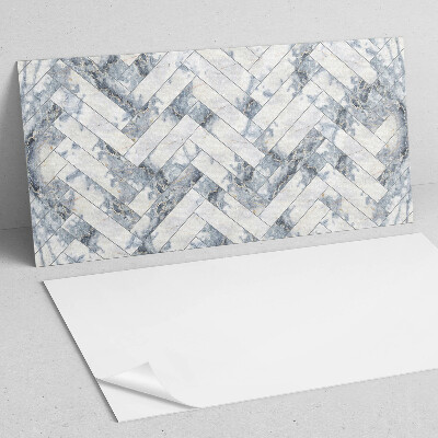 Obdĺžnikový stenový panel Mramorový vzor rybej kosti