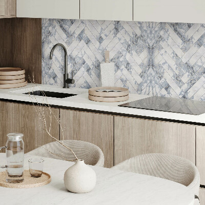 Obdĺžnikový stenový panel Mramorový vzor rybej kosti