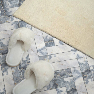 Obdĺžnikový stenový panel Mramorový vzor rybej kosti