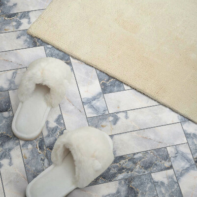 Obdĺžnikový stenový panel Mramorový vzor rybej kosti