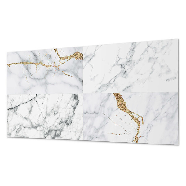 Samolepiaci panel na stenu Mramorové vzory s jemnými žilkami