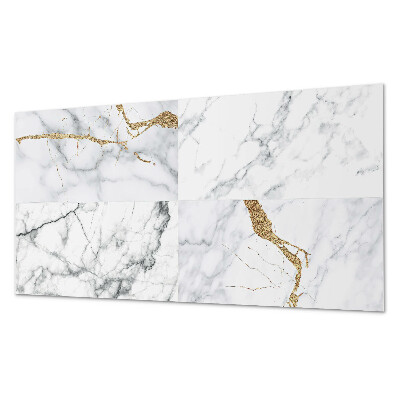 Samolepiaci panel na stenu Mramorové vzory s jemnými žilkami