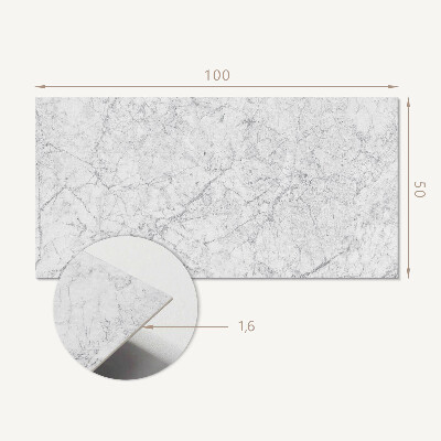 Obdĺžnikový panel na stenu Mramorové žily v elegantnom štýle