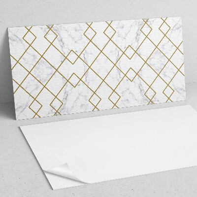 Obdĺžnikový stenový panel Geometrické motívy