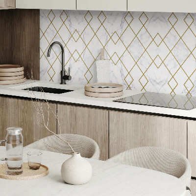 Obdĺžnikový stenový panel Geometrické motívy