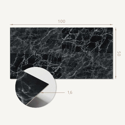 Samolepiaci panel na stenu Mramorová štruktúra s jemnými žilkami