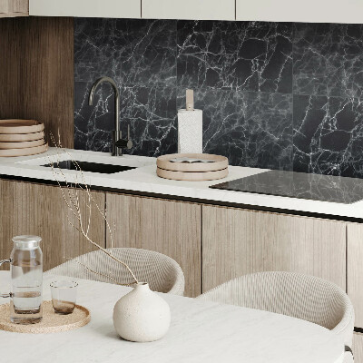 Samolepiaci panel na stenu Mramorová štruktúra s jemnými žilkami