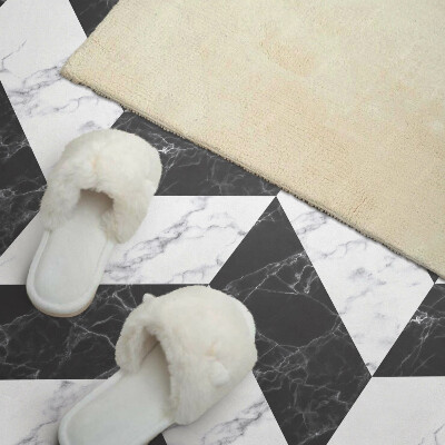 Obdĺžnikový panel na stenu Mramorová rybia kosť v elegantnom štýle