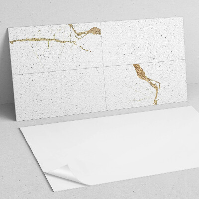 Obdĺžnikový panel na stenu Štýlový mramorový motív