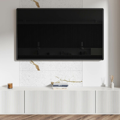 Obdĺžnikový panel na stenu Štýlový mramorový motív