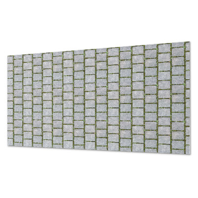 Obdĺžnikový stenový panel Tehlová textúra v industriálnom štýle