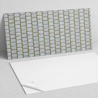 Obdĺžnikový stenový panel Tehlová textúra v industriálnom štýle