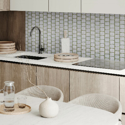 Obdĺžnikový stenový panel Tehlová textúra v industriálnom štýle