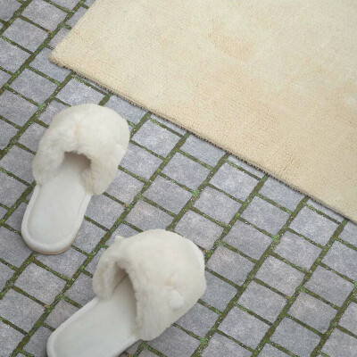 Obdĺžnikový stenový panel Tehlová textúra v industriálnom štýle