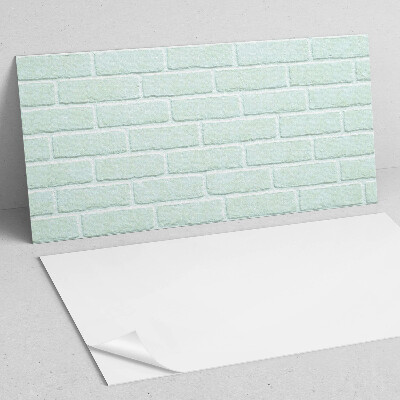 Samolepiaci panel na stenu Konštrukcia tehlovej steny