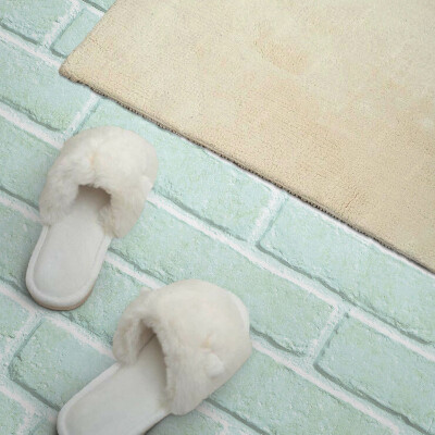 Samolepiaci panel na stenu Konštrukcia tehlovej steny