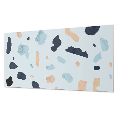 Obdĺžnikový panel na stenu Abstraktný rockový motív