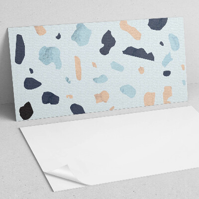 Obdĺžnikový panel na stenu Abstraktný rockový motív