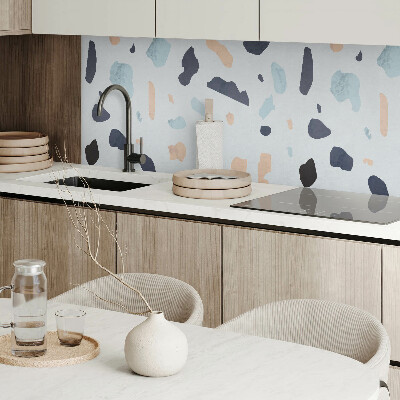 Obdĺžnikový panel na stenu Abstraktný rockový motív