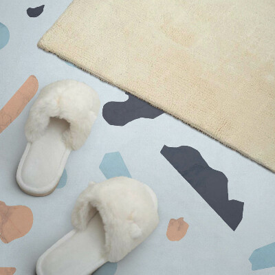 Obdĺžnikový panel na stenu Abstraktný rockový motív