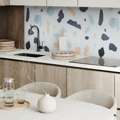 Obdĺžnikový panel na stenu Abstraktný rockový motív