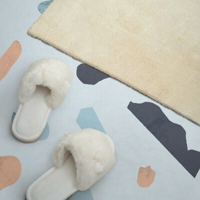 Obdĺžnikový panel na stenu Abstraktný rockový motív