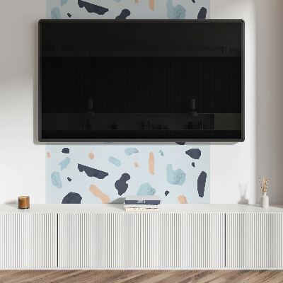 Obdĺžnikový panel na stenu Abstraktný rockový motív