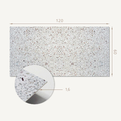 Obdĺžnikový panel na stenu Štruktúra surového kameňa