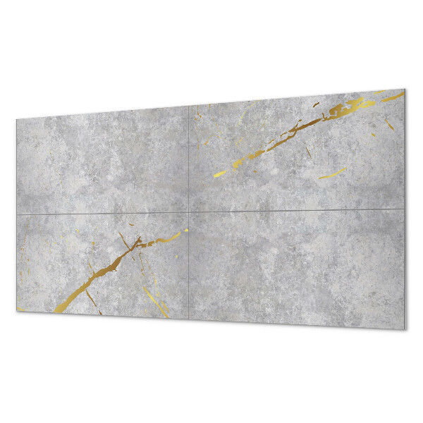 Obdĺžnikový stenový panel Mramorový vzor v elegantnom štýle