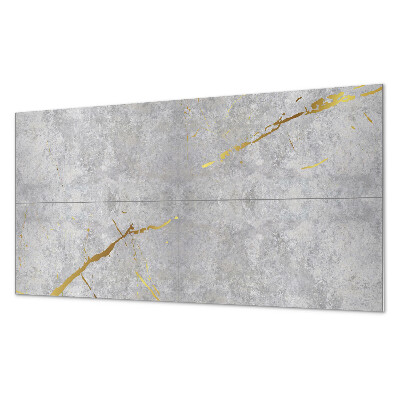 Obdĺžnikový stenový panel Mramorový vzor v elegantnom štýle