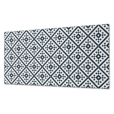 Samolepiaci panel na stenu Geometrický diamantový vzor