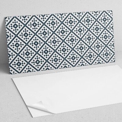 Samolepiaci panel na stenu Geometrický diamantový vzor