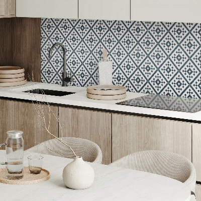 Samolepiaci panel na stenu Geometrický diamantový vzor