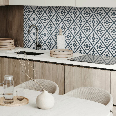 Samolepiaci panel na stenu Geometrický diamantový vzor