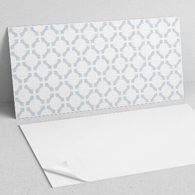 Obdĺžnikový panel na stenu Geometrický vzor s elipsami