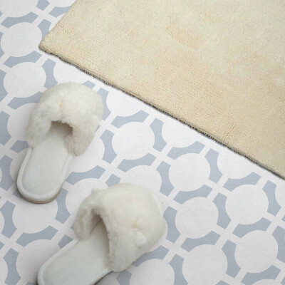 Obdĺžnikový panel na stenu Geometrický vzor s elipsami