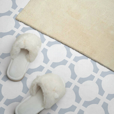 Obdĺžnikový panel na stenu Geometrický vzor s elipsami