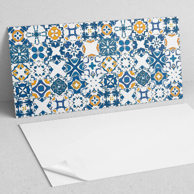 Obdĺžnikový stenový panel Mozaikové motívy v rozložení