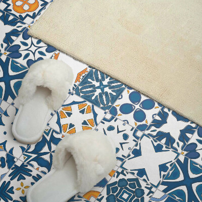 Obdĺžnikový stenový panel Mozaikové motívy v rozložení