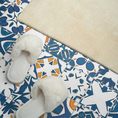 Obdĺžnikový stenový panel Mozaikové motívy v rozložení