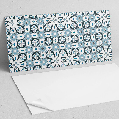 Obdĺžnikový panel na stenu Vzor dlaždíc v geometrickom štýle