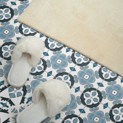 Obdĺžnikový panel na stenu Vzor dlaždíc v geometrickom štýle